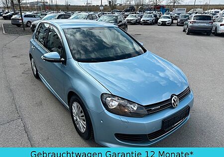 VW Golf Volkswagen VI 1.6 TDI BMT *KLIMA*PDC*TEMP*SHZ*