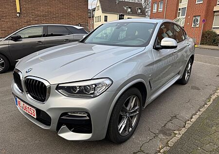 BMW X4 xDrive 20 d M Sport-Leder-Navi-Pano-LED