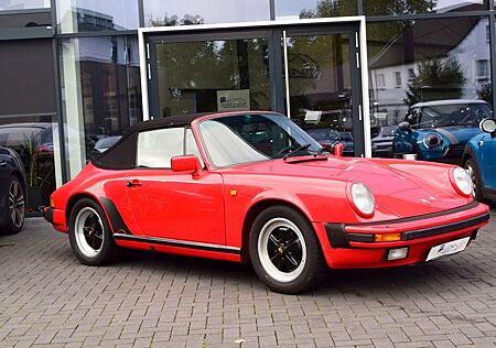 Porsche 911 Urmodell 911 Carrera 3.2 Cabriolet *G50 Getriebe*