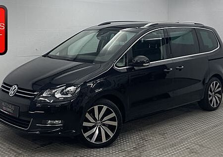 VW Sharan Volkswagen 2.0 TDI HIGHLINE 7SITZ+AHK+MASSAGE+MEMO+