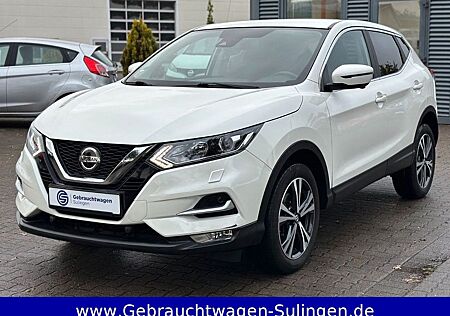 Nissan Qashqai gebraucht kaufen Nissan Qashqai 1.6 DIG-T NAVI LED SHZ 360° FACELIFT