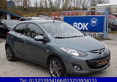 Mazda 2 Lim.1.3 Edition,KLIMAAUT.,NAVI,SHZ,8 FACH BER.