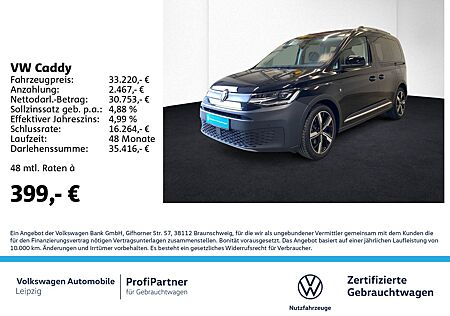 VW Caddy Volkswagen PanAmericana *AHK*APP*LED*Standhzg.*Pano