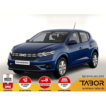 Dacia Sandero leasen