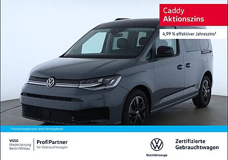 VW Caddy Volkswagen Edition TravelAssist Alarm LED Standhzg