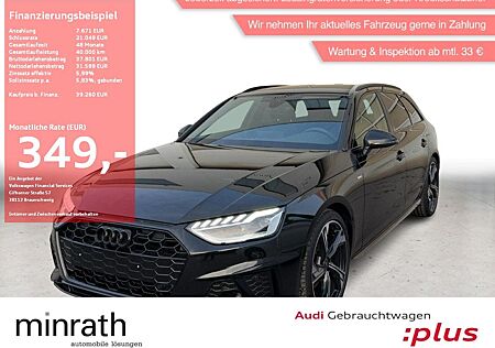 Audi A4 Avant 35 TDI S-Line APP+DAB+AHK+VIRT+ACC+LED