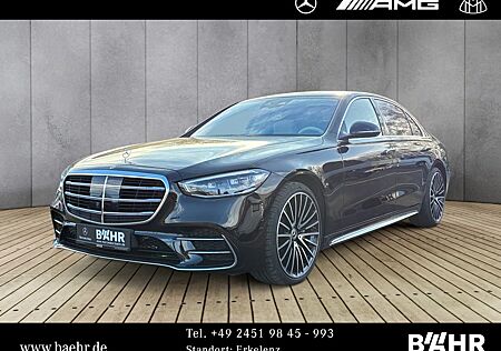 Mercedes-Benz S 580 4M lang AMG/Chauffeur/Burmester3D/Pano/360