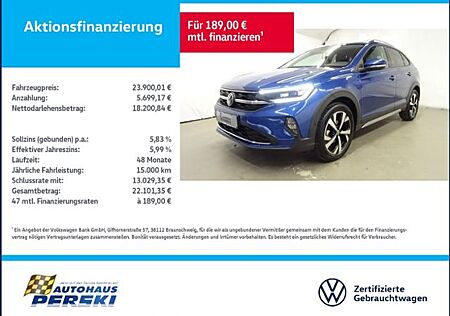 VW Taigo Volkswagen 1.0 TSI Style DSG LED-MATRIX, AHK, KLIMA,