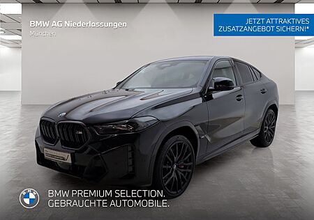 BMW X6 M60i xDrive Gestiksteuerung HK HiFi DAB LED