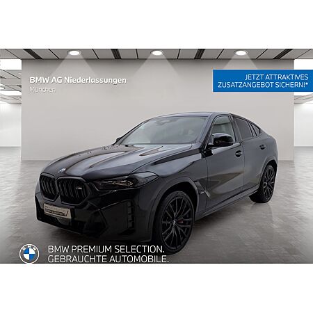 BMW X6 M60 leasen