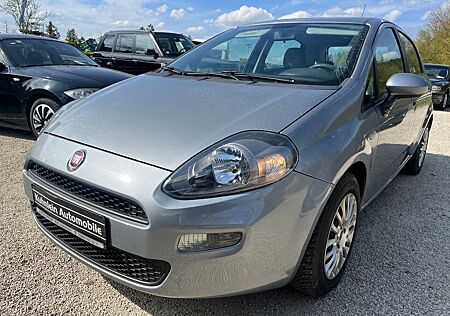 Fiat Punto 5-Türig wenig Km 2.Hand TÜV neu!