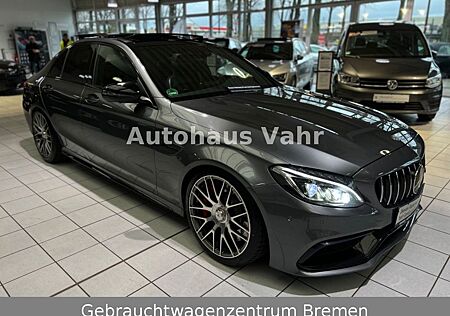 Mercedes-Benz C 63 AMG C 63S AMG*Head-Up*Voll Ausstattung*360°*Panorama