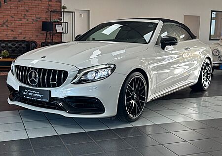 Mercedes-Benz C 63 AMG S Cabrio HuD/BURMESTER/CARBON/LED/CAM/