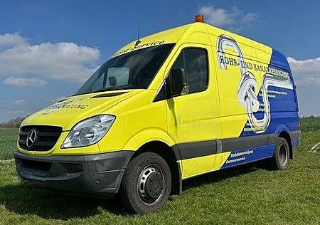 Mercedes-Benz Sprinter Spülwagen