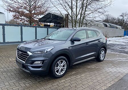 Hyundai Tucson Style Mild-Hybrid 4WD