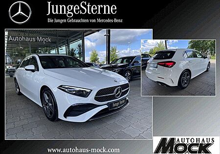 Mercedes-Benz A 200 AMG Advanced Plus Multibeam Lenkradhzg Key