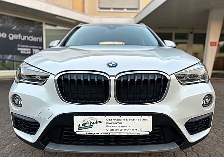 BMW X1 sDrive 18 i Advantage Navi LED Leder Alu Pdc