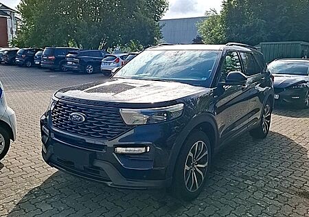 Ford Explorer gebraucht kaufen Ford Explorer ST-Line PHEV 7Pl Pano/ACC/Black pack