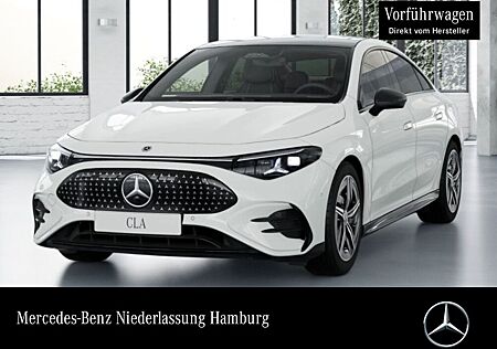 Mercedes-Benz CLA 200 Cp. AMG Pano Multibeam Distr. HUD Night