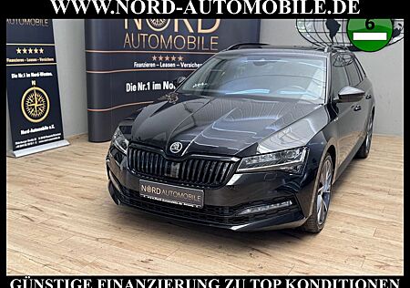 Skoda Superb Combi Sportline 2.0 TSI DSG Pano/AHK/19