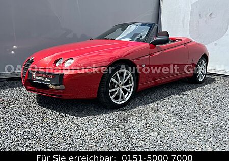 Alfa Romeo Spider 2.0 JTS*166PS*Klima*el.Verdeck*38400Km*