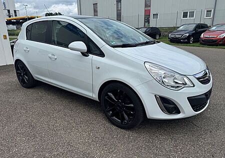 Opel Corsa D Color Edition Klima 8 fach Sport