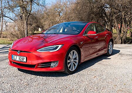 Tesla Model S 90D - freesupercharging,VAT,CCS