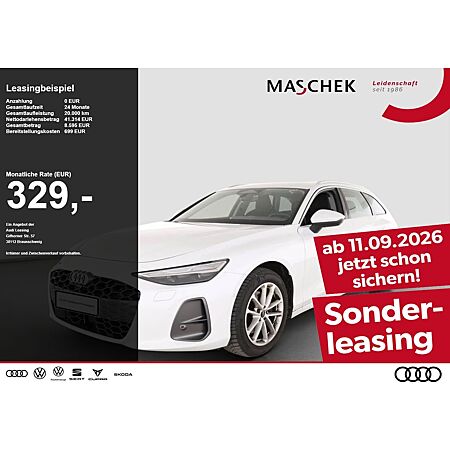 Audi A6 leasen
