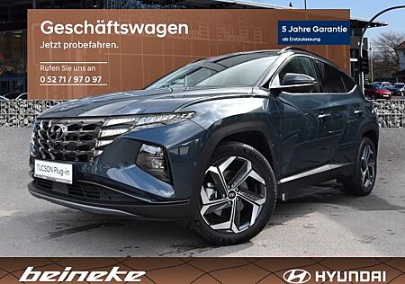 Hyundai Tucson 1.6 T-GDI Prime Plug-In Hybrid Assistenz.