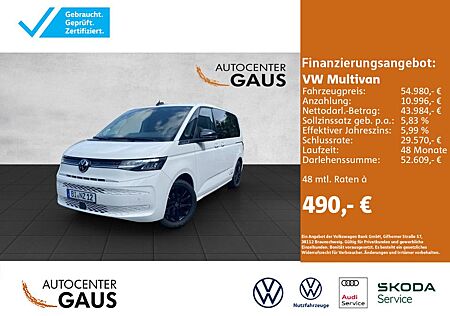 VW T7 Multivan Volkswagen Multivan Life 2,0 l 110 kW TDI SCR 7-Gan g-DSG R