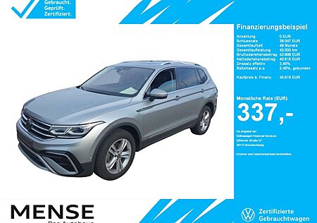 VW Tiguan Allspace Volkswagen 2.0TDI DSG 4Motion Elegance |LM