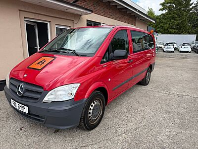 Mercedes-Benz Vito Kombi 113 CDI lang, 9 Sitzer