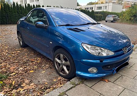 Peugeot 206 CC Cabrio TÜV NOV- 2026
