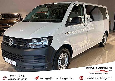 VW T6 Transporter Volkswagen LANG 4MOTION 2.0 TDI 9-SITZER TÜV