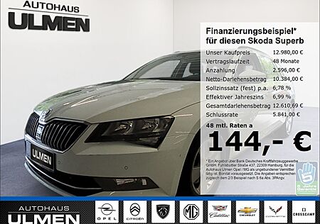 Skoda Superb Combi Ambition 1.4 TSI ACT Bordcomputer