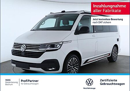 VW T6 California Volkswagen T6.1 California Ocean 4Motion AHK Kamera Navi