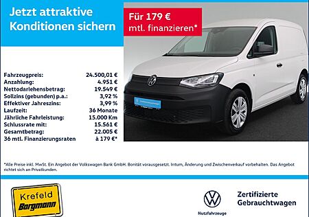 VW Caddy Volkswagen 2.0 TDI Cargo 3,99 PDC KLIMA