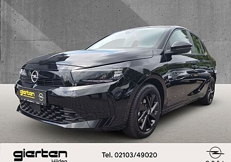 Opel Corsa F 1.2 EU6e Allwetter Alu-Schwarz Kamera