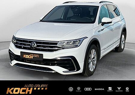 VW Tiguan Volkswagen 2.0TDI R-Line Pano AHK LED Navi Standh.