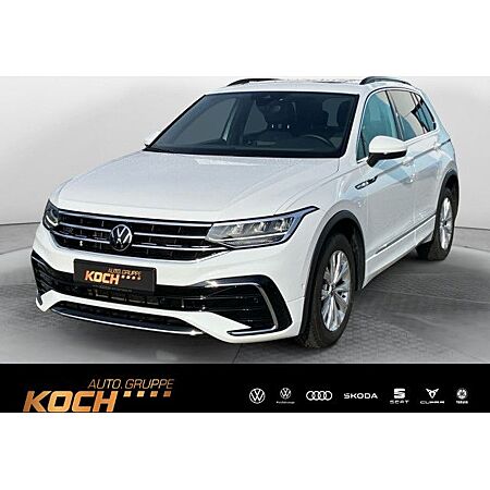 VW Tiguan leasen