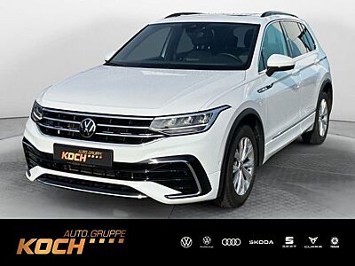 Volkswagen Tiguan 2.0TDI R-Line Pano  AHK LED Navi Standh.