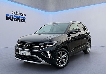VW T-Cross Volkswagen 1.0 TSI DSG STYLE LED-MATRIX+IQ-DRIVE
