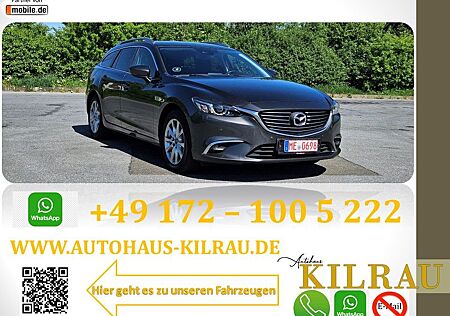Mazda 6 Kombi LED, Kamera, Navi, Automatik, AHK, Tempo