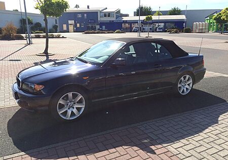 BMW 318Ci -Cabrio Facelift Modell
