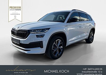 Skoda Kodiaq 2.0 TDI Sportline 4x4 +AHK+Canton+Standh