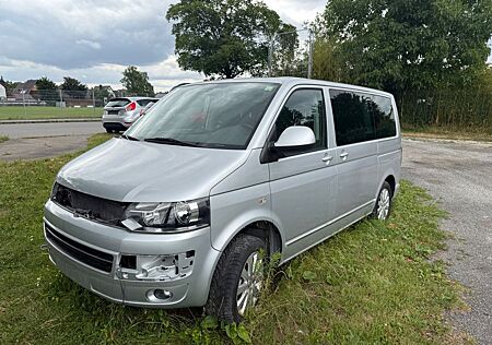 VW T5 Multivan Volkswagen *Highline*LEDER*2XTÜREN*KEIN-MOTOR!!!