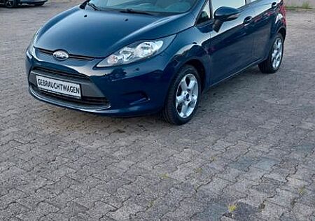 Ford Fiesta Trend\Tuv Neu