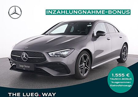 Mercedes-Benz CLA 180 Coupé AMG+MBeam+360+Night+KeyGo+Totw+PTS