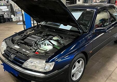 Peugeot 605 SV 3.0 V6 12V PHASE II restauriert + selten