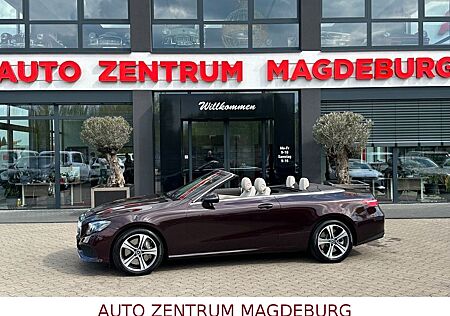 Mercedes-Benz E 450 Cabrio 4Matic Avantgarde*NAV*LEDER*WENIGKM